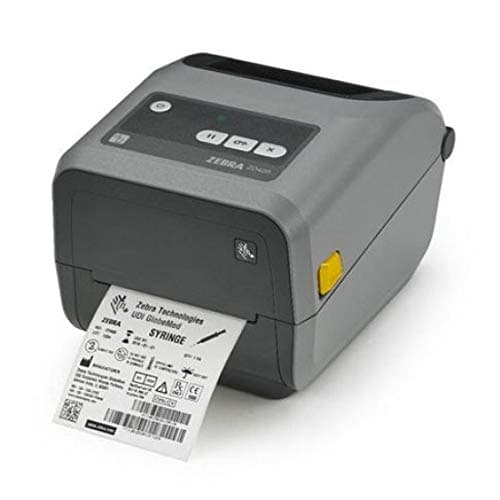 Image of Zebra zd420 Thermal Transfer 203 x 203dpi label printer (CD) (Renewed)