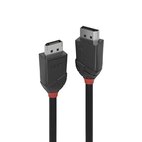 Image of Lindy 3m DisplayPort 2.0 80Gbps Cable, Black Line