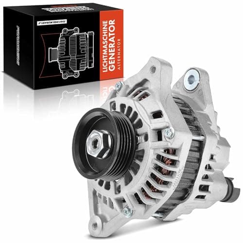 Image of Frankberg Alternator Alternater 80A Compatible with Civic VIII FK FN 1.4L 2005-2009 Jazz II GD GE2 GE3 12L-.15L 2002-2008 Jazz Saloon GD 1.5L 2003-2008 Replace# 31100-PWA-004