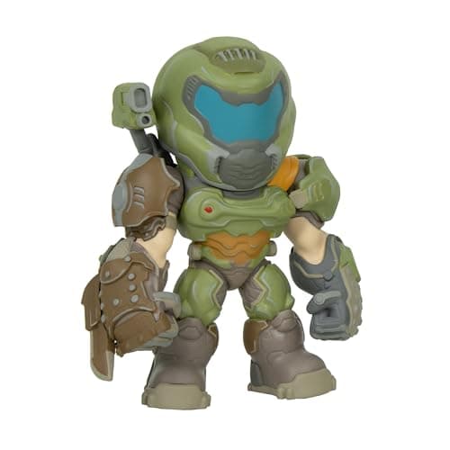 Image of Numskull Doom Slayer DOOM Eternal In-Game Collectable Replica Toy Figure - Official DOOM Merchandise - Limited Edition