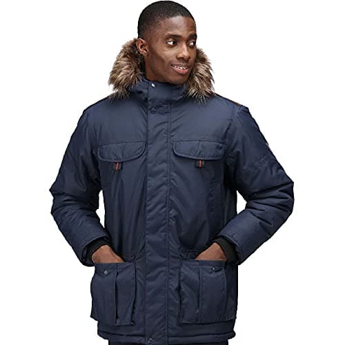 Image of Regatta Aarav Men's Jacket, Navy blue, M