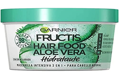 Image of Garnier - Fructis - Mascarilla Capilar Hair food - Aloe Hidratante 390 ml