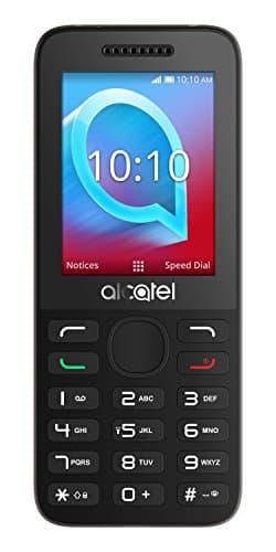 Image of Alcatel 20.38 128 MB Mobile Phone - Pure White