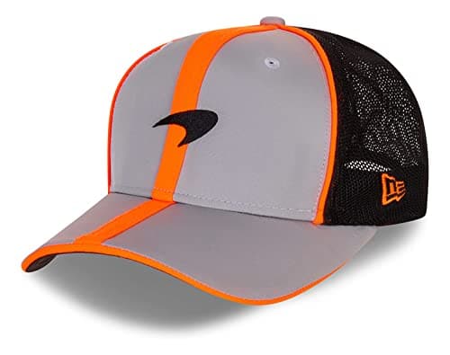 Image of F1 New Era McLaren 2022 New Era Stripe 9Fifty SS MCL Cap Hat (S/M)