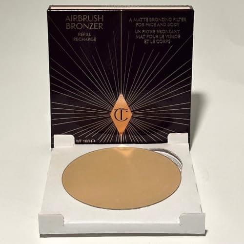 Image of Charlotte Tilbury Airbrush Bronzer Refill (Fair)