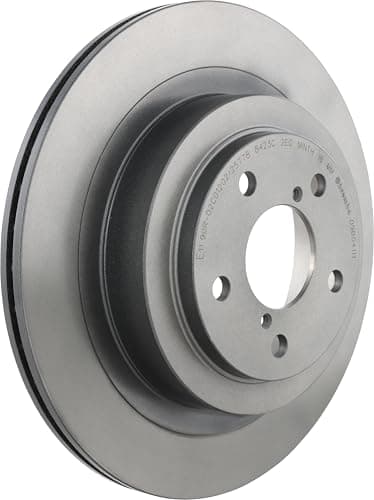 Image of Brembo 09.B041.11 Rear UV Coated Brake Disc - Set of 2