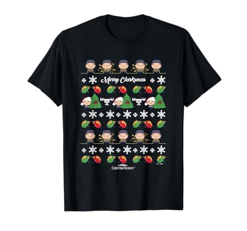 Image of National Lampoon's Christmas Vacation Merry Clarksmas T-Shirt