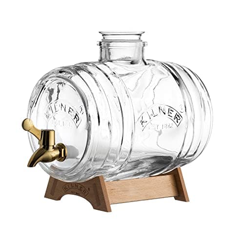 Image of Kilner Barrel Drinks Dispenser 3.5 Litre