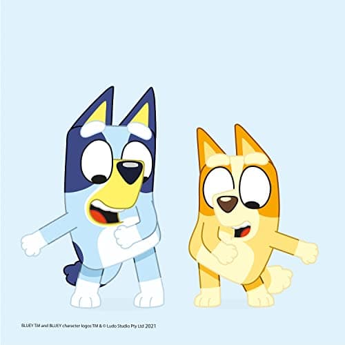 Image of amscan 9915379 - Pack of 16 Bluey 33cm Luncheon Napkins