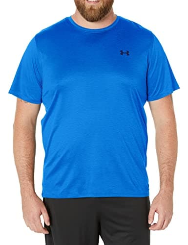 Image of Under Armour Men's Training Vent 2.0 Ss T-Shirt, Brilliant Blue (787)/Academy Blue, M