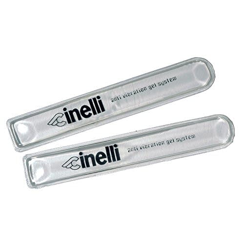 Image of Cinelli Anti-Vibration Under Tape Handlebar Gel Cushion Kit, Clear, Pair
