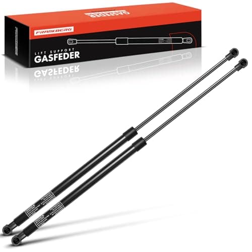 Image of Frankberg 2x Gas Struts Tailgate Compatible with A4 Avant 8E5 B6 Estate 2001-2004 Replace# 8E9827552E