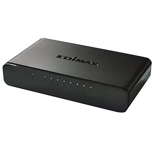 Image of Edimax ES-3308P 8 Port Fast Ethernet Switch