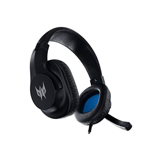 Image of Acer Predator Galea 310 True Harmony Sound Gaming Headset: 40mm Drivers - Rotatable Omni-Directional Mic - Black, One size