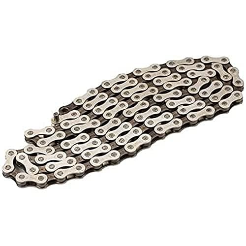Image of Brompton Unisex Brompton Chain 102 Links 3/32" With Powerlink bike part, Silver, One Size UK