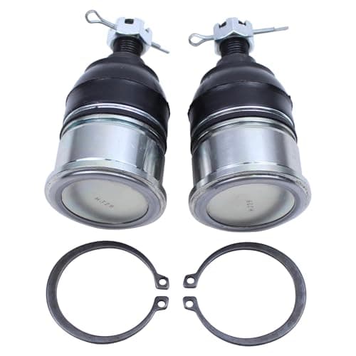 Image of HouYeen Front Lower Right and Left Ball Joints with Clamps for Hon-da Accord mk7 2003-2008 FRV 2005-Onwards