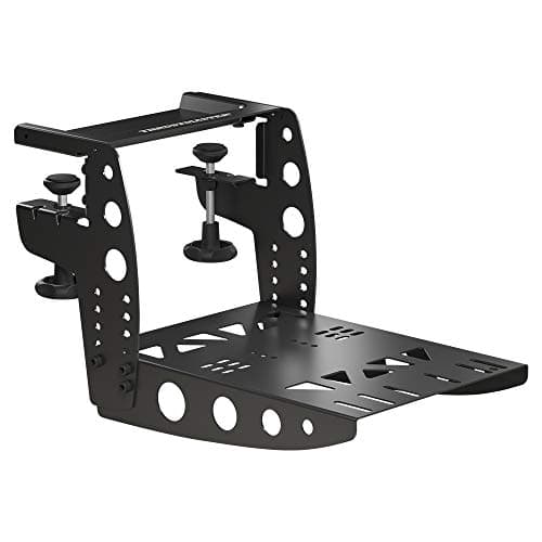 Image of Thrustmaster TM Flying Clamp - Adjustable and Secure Mounting Solution for Flight Simulation Peripherals on PC