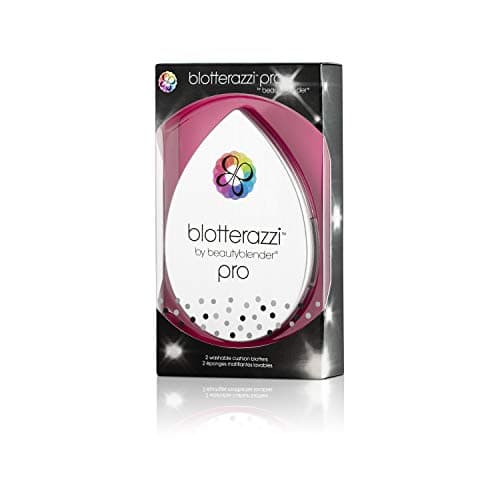 Image of Beautyblender - Blotterazzi Pro Oil Absorbing Sponge for Face - Sustainable and Reusable Alternative to Blotting Paper and Sheets - in Black