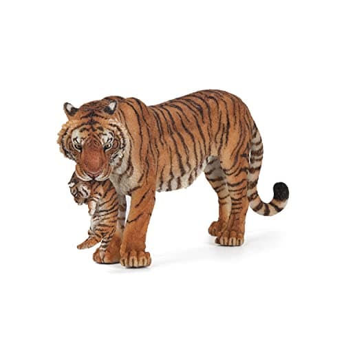 Image of Papo - Realistic Tigress And Cub Figure - Ages 3+ - Wild Life Collection - Educational Play Animal Idea Toy for Girls and Boys