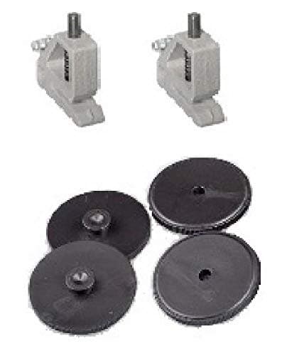 Image of Rexel Replacement Hole Punch Pins and Discs, For the HD2300X Heavy Duty Hole Punch, Punches 6mm Holes, Includes 2 Pins and 4 Discs, 2101631