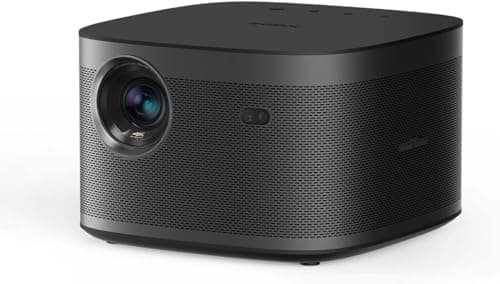 Image of XGIMI Horizon Pro 4K Projector 1500 ISO Lumens, Android TV 10 Movie Projector with Integrated Harman Kardon Speaker, Auto Keystone & Focus, ISA Technology, Wireless Casting WiFi Bluetooth