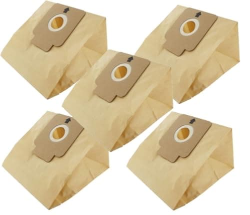 Image of FIND A SPARE 5 Pack Paper Dust Bags For Hoover H58/H63/H64 Vacuum Hoover Cleaner Alternative to 09200245