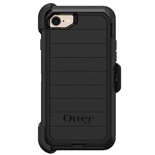 Image of OtterBox Defender Series Case for iPhone SE (3rd and 2nd gen) and iPhone 8/7 - Black
