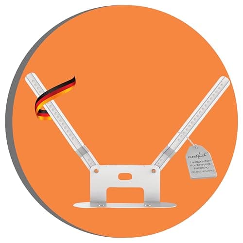 Image of PureMounts PM-SOM-081 Bracket for Direct Mounting on TV Compatible with Sonos Beam Soundbar Load 5 kg White