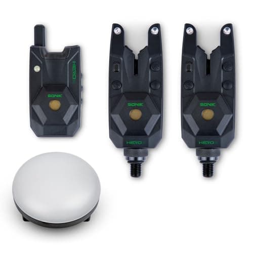 Image of Sonik HeroX 2+1 Bite Alarm Set HC0100