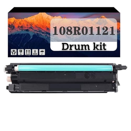 Image of ZHJQDS 108R01121 High Capacity Imaging Unit Compatible For Xerox 6600DN 6600N C400DN C400N C405DN 6605DN 6605N 6655 Printers Black*1