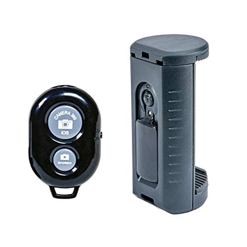 Image of VANGUARD VEO PA-10 UNIVERSAL TRIPOD/MONOPOD PLASTIC SMARTPHONE HOLDER