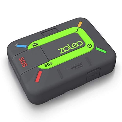 Image of ZOLEO Two-way Satellite Communicator – Global SMS Text Messaging & Email, Emergency SOS Alerting, Check-in & GPS Location – Android iOS Smartphone Accessory