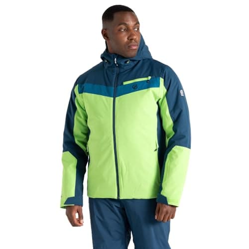 Image of Dare 2b Mens Eagle Ii Ski Jacket, Moonlight Denim Green, XL EU