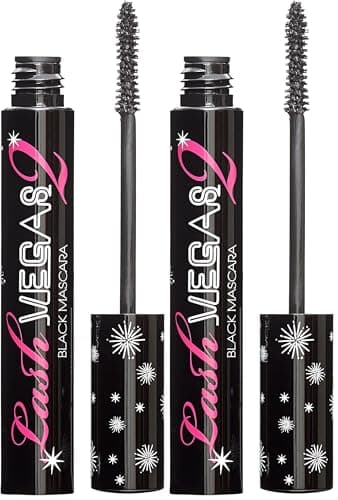 Image of Barry M Cosmetics Lash Vegas 2 Mascara, Black (Pack of 2)