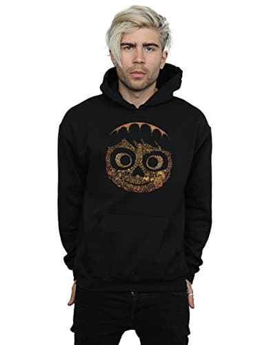 Image of Disney Men's Coco Miguel Face Hoodie XXX-Large Black