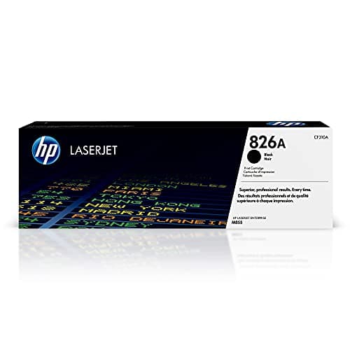 Image of HP CF310A 826A Original LaserJet Toner Cartridge, Black, Single Pack