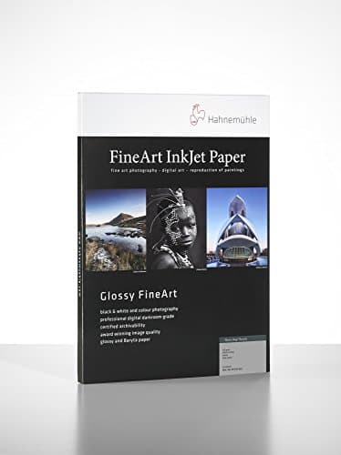 Image of Hahnemühle Digital FineArt Photo Rag/Baryta Paper, 315 g/m² 1626 mm x 12 m White