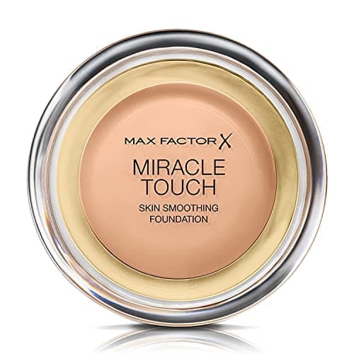 Image of Max Factor Miracle Touch Smoothing Foundation 45 Warm Almond (Old Formula)