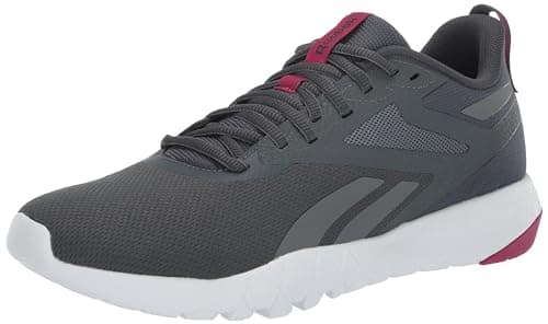 Image of Reebok Women's Flexagon Force 4 Sneaker, Pure Grey/Footwear White/Semi Proud Pink, 3 UK