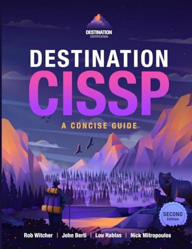 Image of Destination CISSP: A Concise Guide