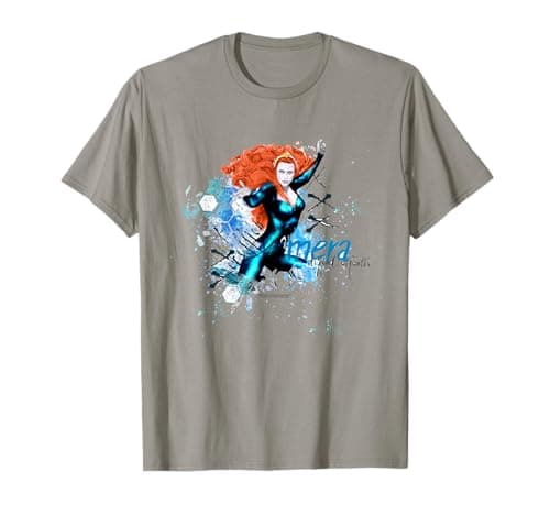Image of Aquaman Movie Mera Defend Atlantis T-Shirt