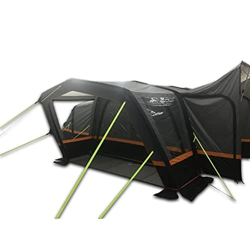 Image of OLPRO Cali Breeze Campervan Awning Extension – Inflatable Canopy Shelter for Campervan Awning – Waterproof Outdoor Canopy for Extra Storage or Dining Space 350cm x 180cm
