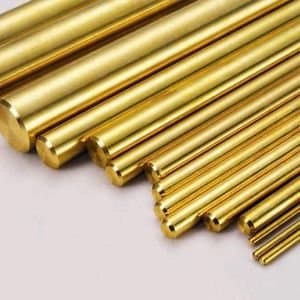 Image of JD Multi Metals - Brass Round Bar 8mm x 500mm 8mm x 500mm