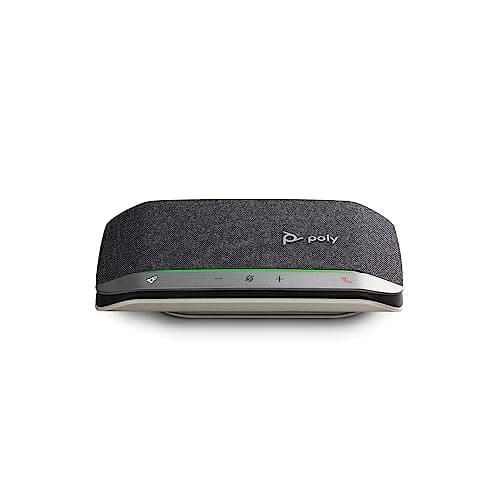 Image of Poly Sync 20 USB-C Personal Portable Smart Speakerphone (Plantronics) – Noise/Echo Reduction -Works w/Teams, Zoom, PC, Mac, Mobile