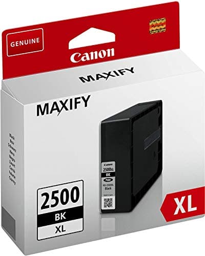 Image of Canon PGI-2500 XL BK Printer Ink - Black with High Yield 70.9 ml for Maxify Printer Original