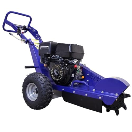 Image of T-Mech 15HP Stump Grinder Tool Petrol 4-Stroke Heavy Duty Garden Tree Root Removal