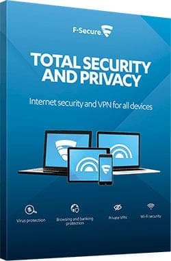 Image of F-Secure Total Security & Privacy 3-Devices 2 year FCFTBR2N003E2
