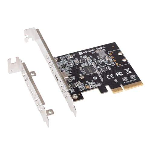 Image of Sonnet Allegro Max USB-C 20Gbps 1-port PCIe Card - PCIe Sound Card