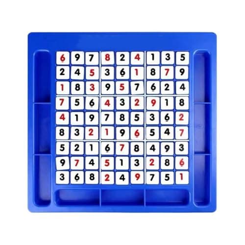 Image of Sudoku Logical Puzzles Board Sudoku Board Game for Cognitive Development, Fun Family Educational Play Training Leisure Educational Family Game
