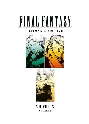 Image of Final Fantasy Ultimania Archive Volume 2: VII, VIII, IX